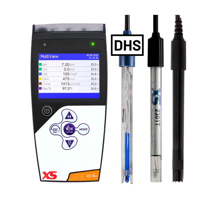 REVIO Completo DHS in valigia