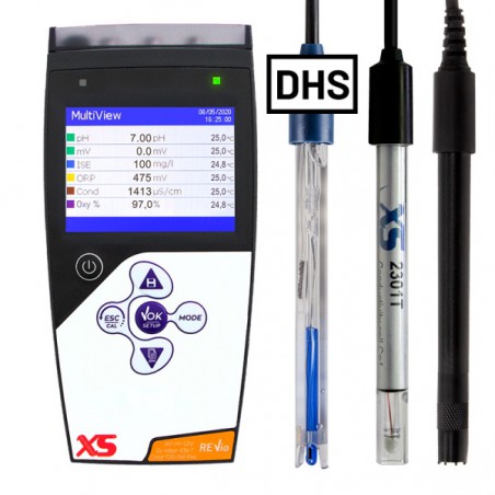 REVIO Completo DHS in valigia